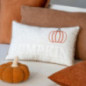 Coussin hello pumpkin 50x30cm