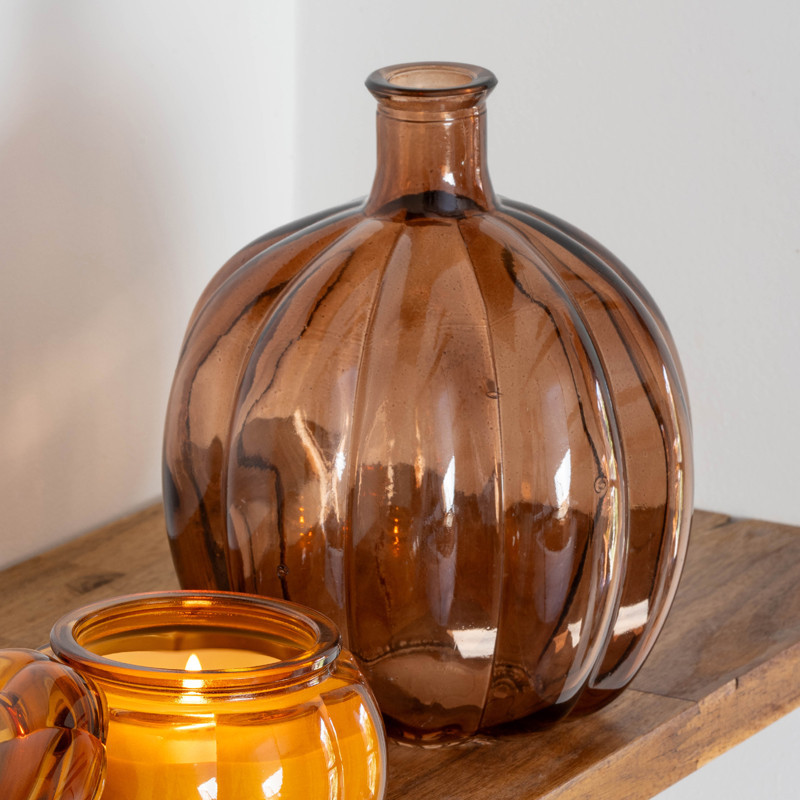 Vase ambre