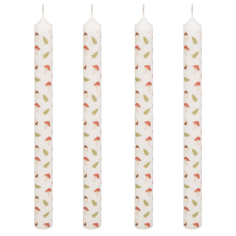 Bougie baton automne