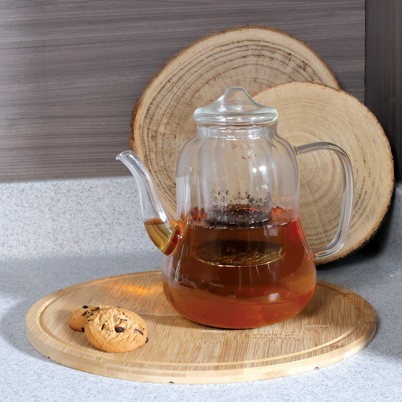 Thiere en verre pumkin