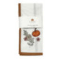 Lot de 2 torchons pumkin/orange
