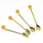 Set de 4 couverts pumpkin