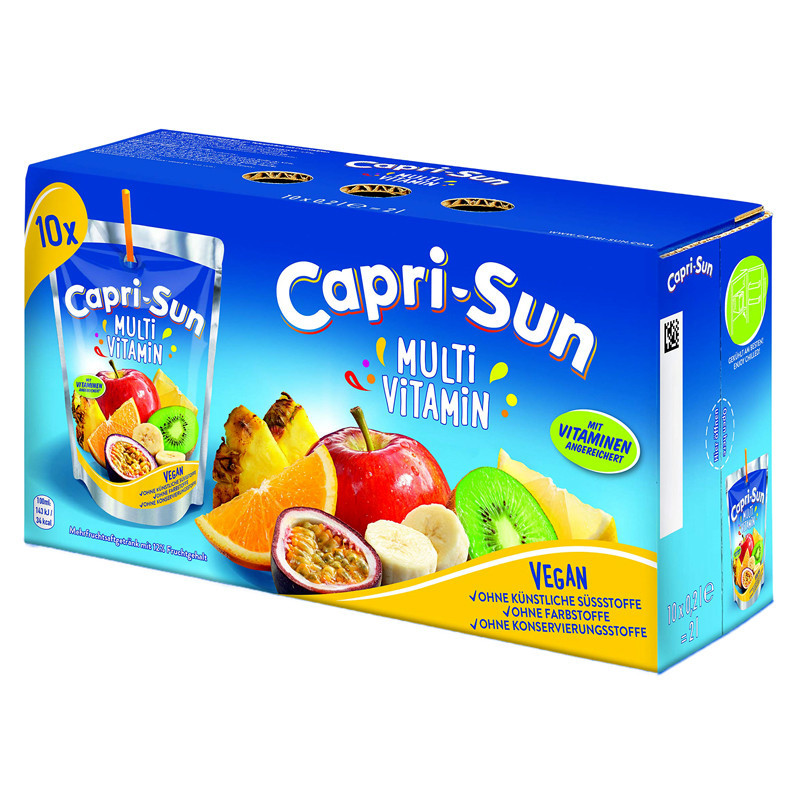 Boisson multivitamines 10x20cl