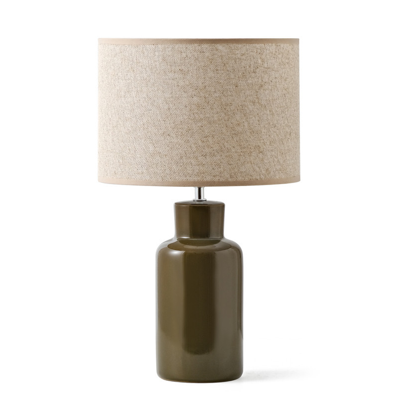 Lampe tory vert