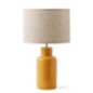 Lampe tory ocre