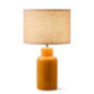 Lampe tory ocre