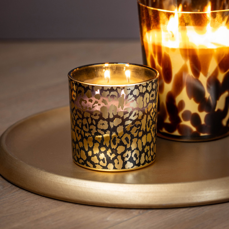 Bougie print leopard