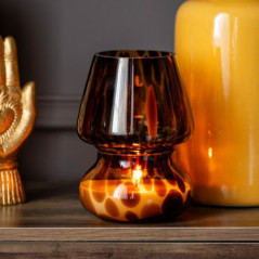 Bougie champignon ecailles