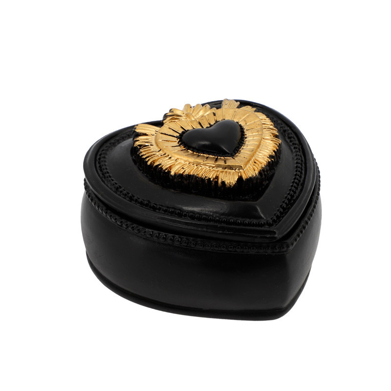 Boite coeur ex voto s