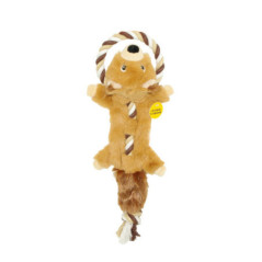 Jouet  chien  ours/renard