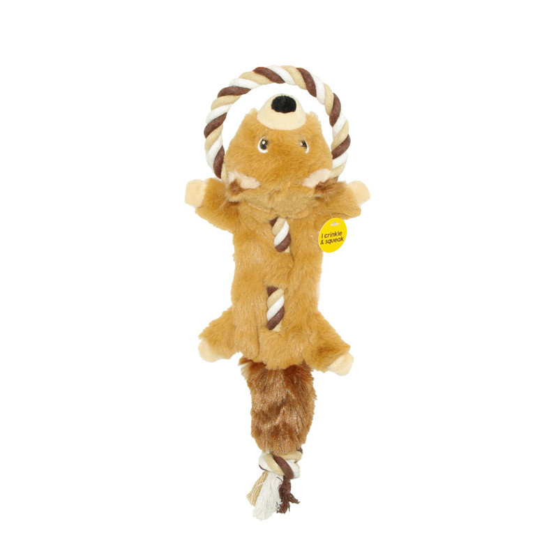 Jouet  chien  ours/renard