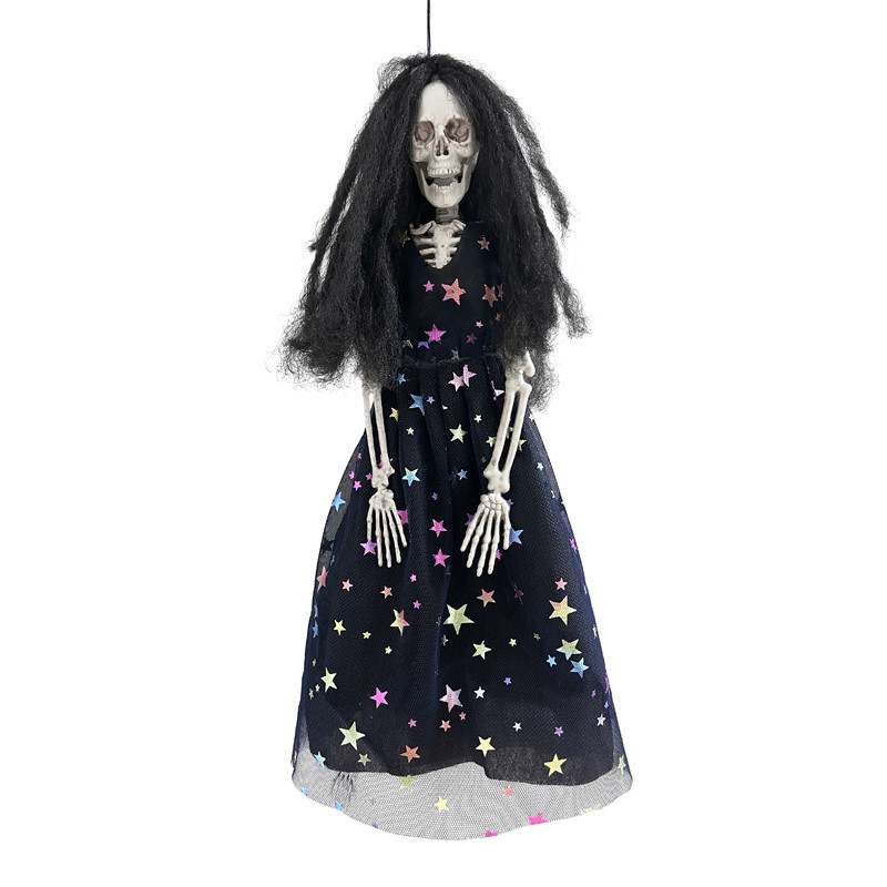 Squelette a suspendre