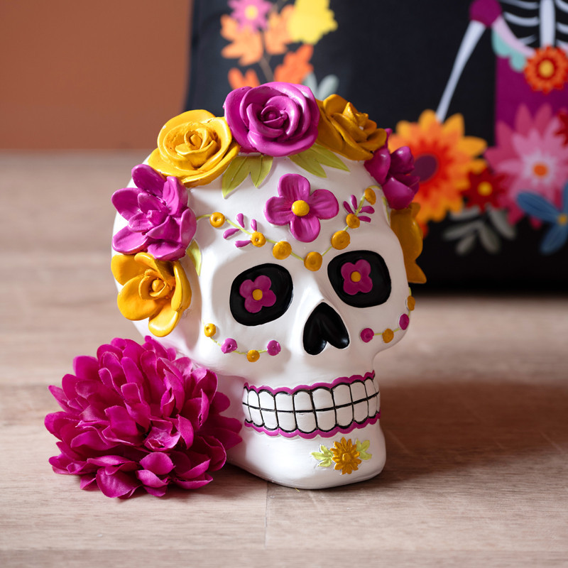 Deco tete jours des morts