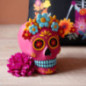 Deco tete jours des morts