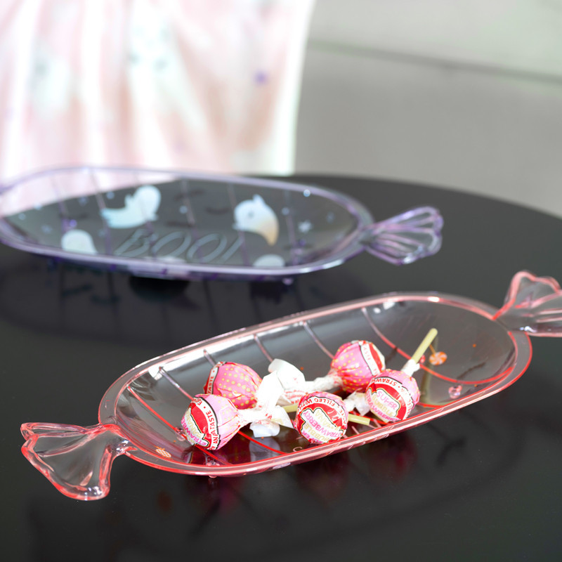 Plateau plastique halloween