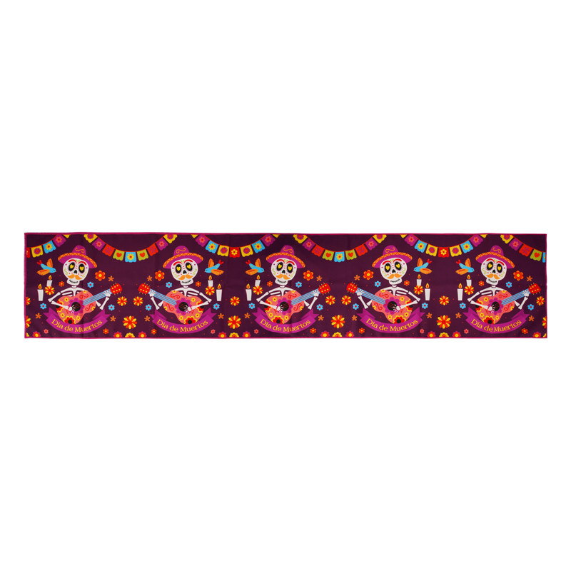 Chemin de table los muertos 35x1