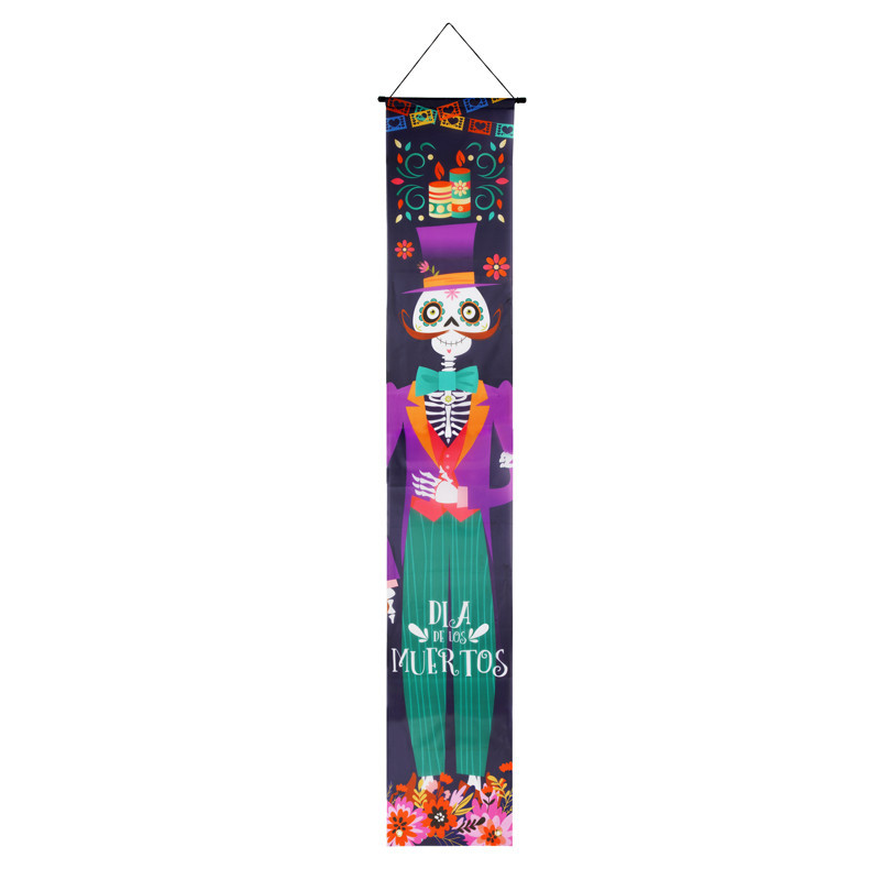 Banniere dia de los muertos 2 as