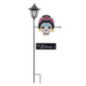 Tuteur jardin solaire h90cm