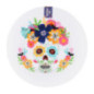 Deco assiette los muertos