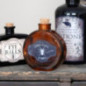 Potion halloween deco en verre r