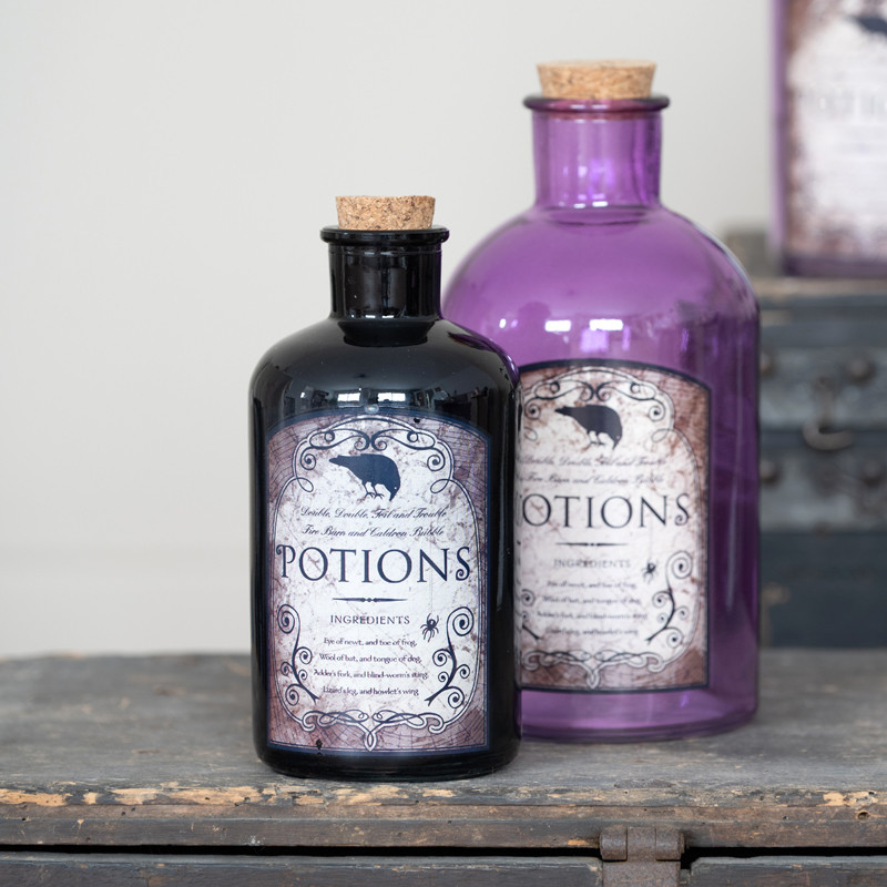 Petite potion halloween deco en