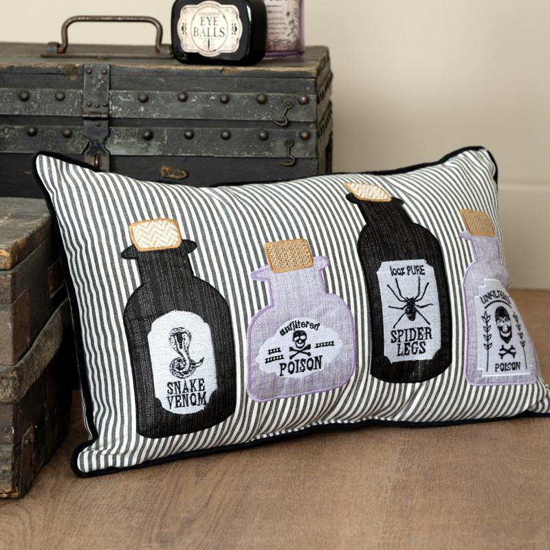 Coussin potions halloween 50x30c