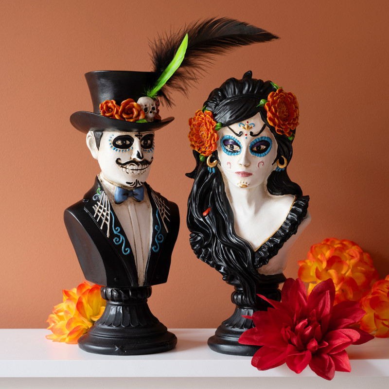 Statut los muertos h25cm