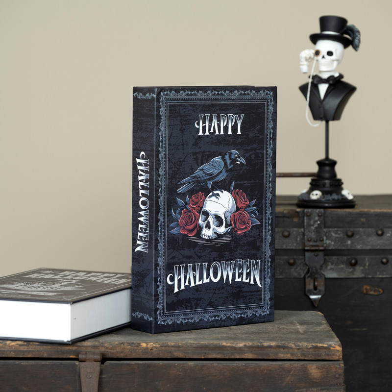 Faux livre halloween