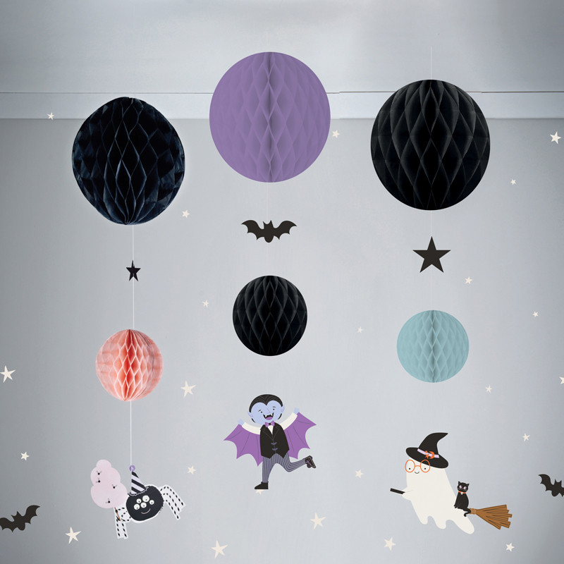 Pack de 3 personnages halloween