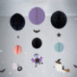 Pack de 3 personnages halloween