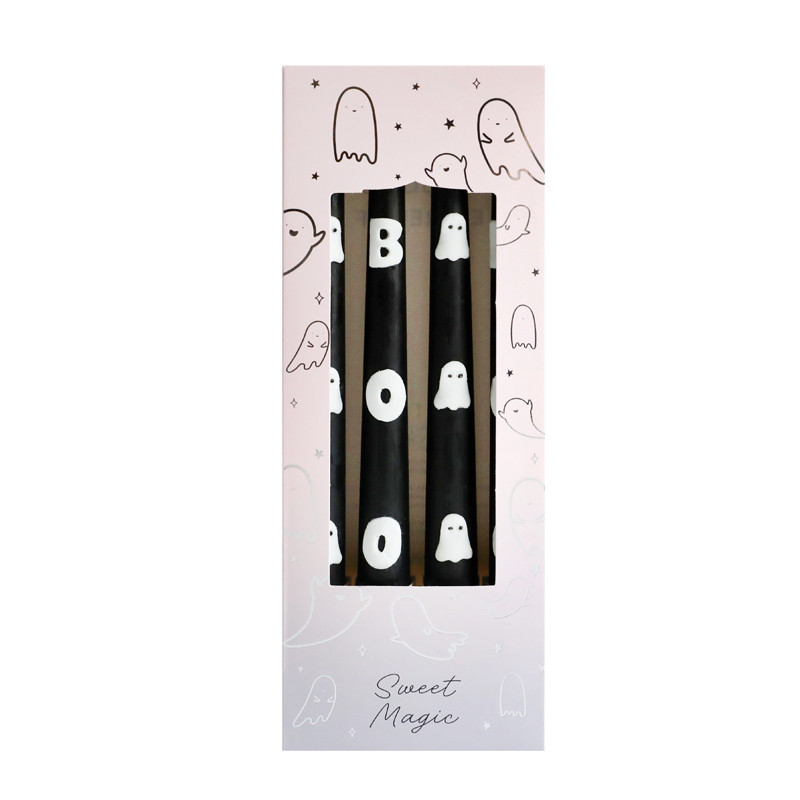 Pack de 4 bougies