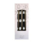 Pack de 4 bougies