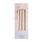 Pack de 4 bougies