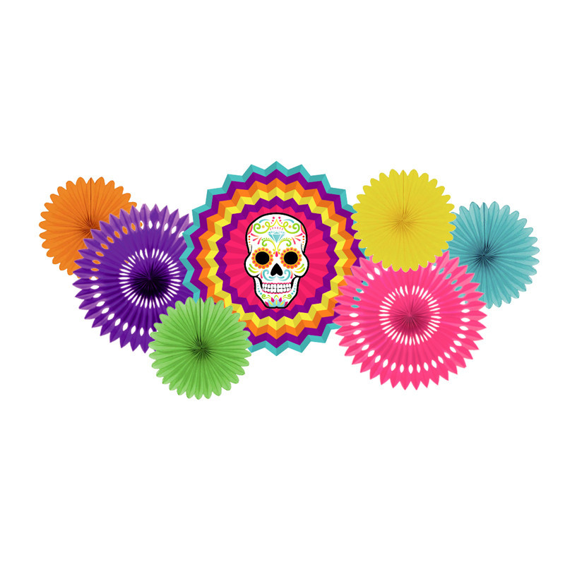 Kit deco festif muertos