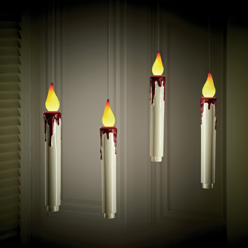 Bougie led x4 a suspendre