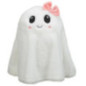 Peluche fantome soso ou lolo