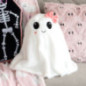 Peluche fantome soso ou lolo