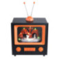 Tele avec scene halloween