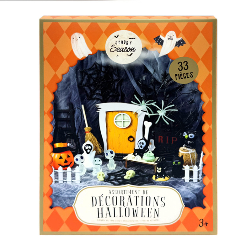 Maisonnette halloween miniature