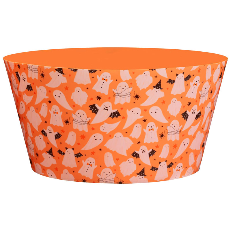 Bol plastique halloween