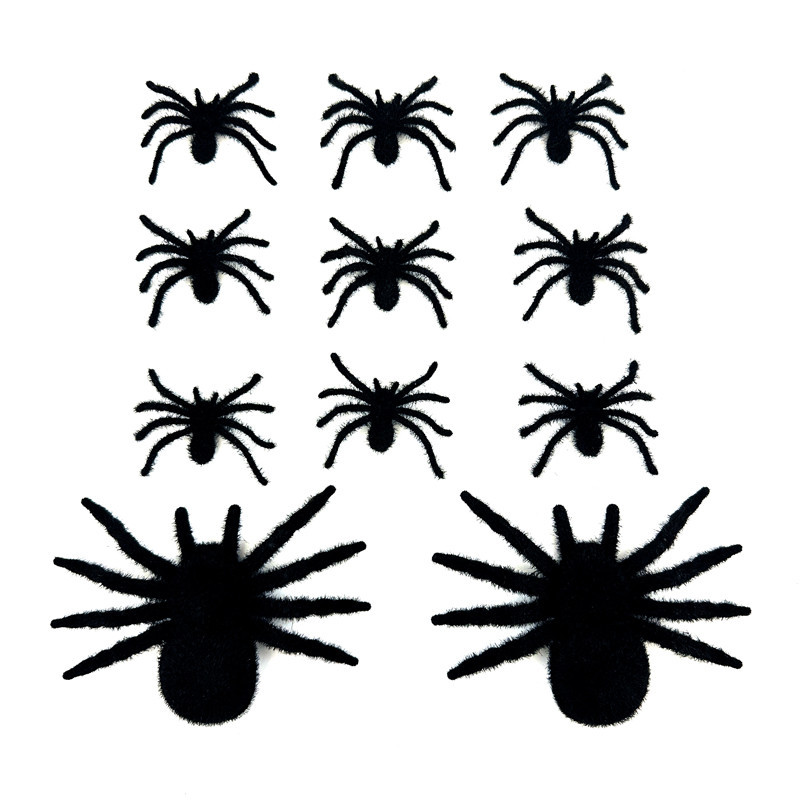 Lot de 11 araignees