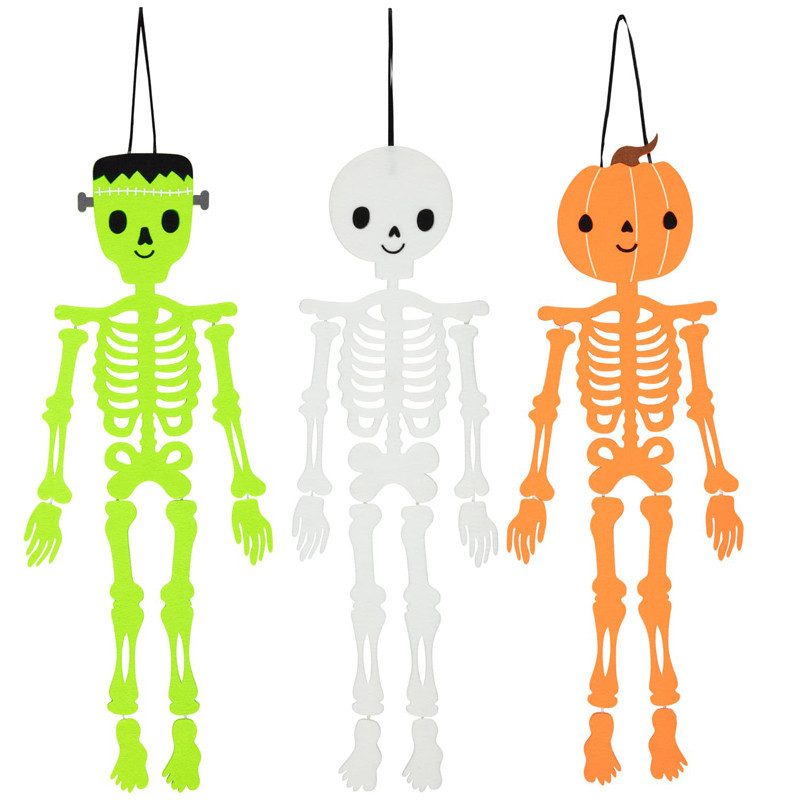 Deco halloween en feutrine 61cm