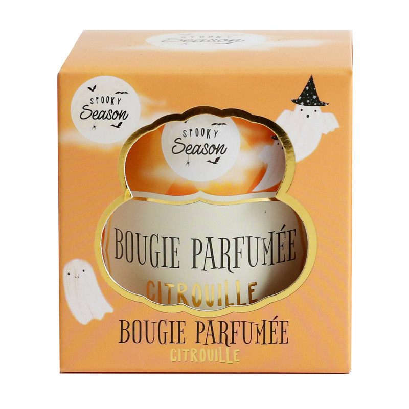 Bougie halloween