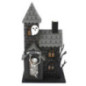 Maison halloween avec squelette
