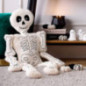 Squelette peluche a suspendre