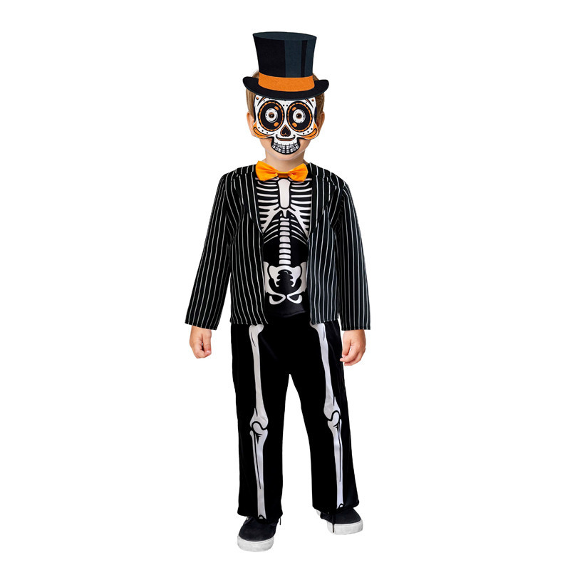 Costume baby boy skeleton 2-4 an