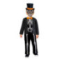 Costume baby boy skeleton 2-4 an