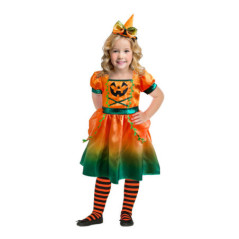 Costume baby girl citrouille ora