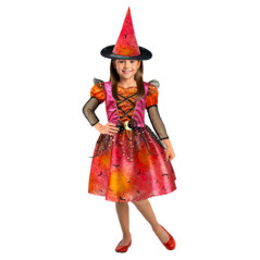 Costume fille sorciere feerique