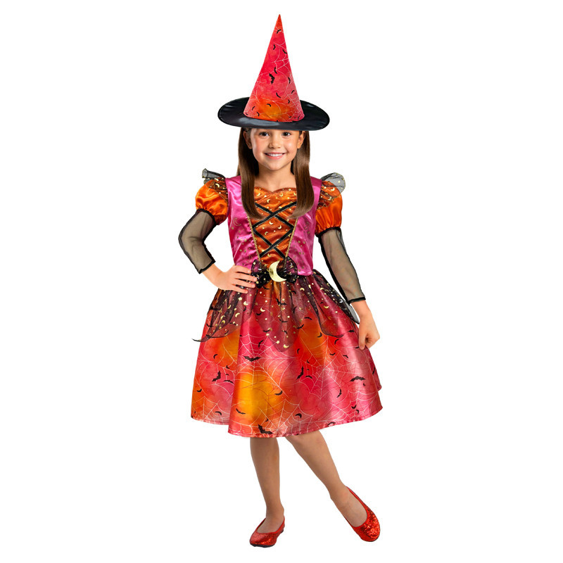 Costume fille sorciere feerique